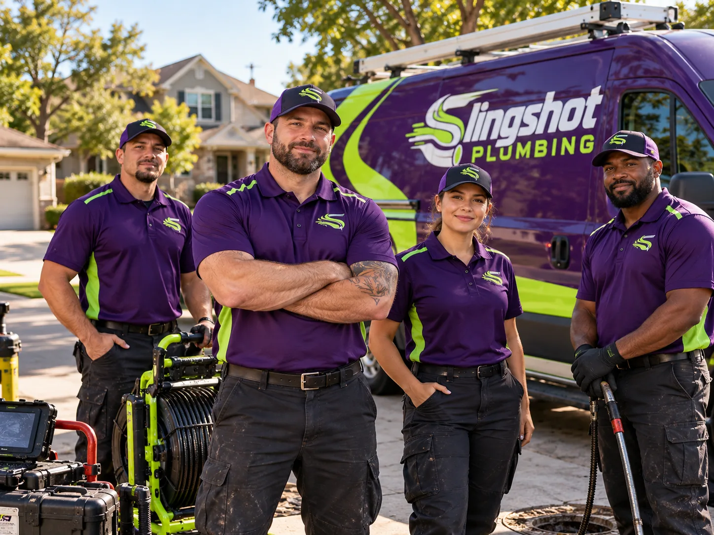 Drain Cleaning in Fluvanna, TX near me